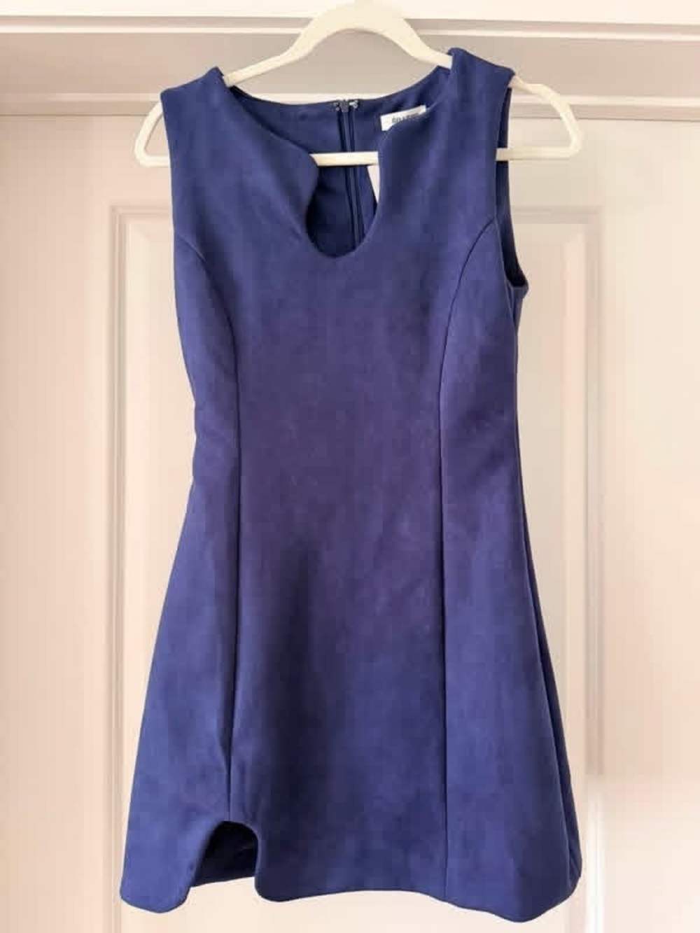 NWT Navy Blue Boutique Mini Dress